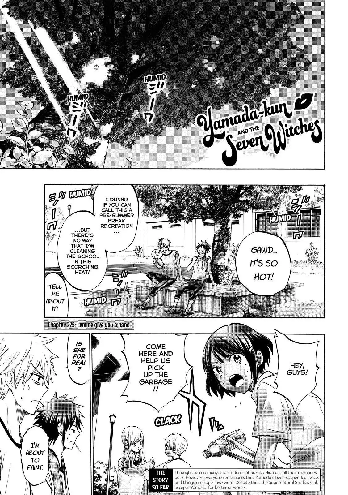 Yamada-kun to 7-nin no Majo Chapter 225 1